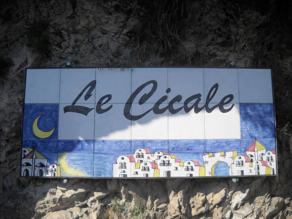 Le Cicale - Apartments كونكا دي ماريني المظهر الخارجي الصورة
